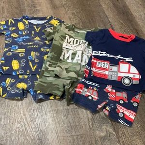 Shirt & Short PJ sets